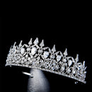 Wedding Prom Jewelry Pageant Crown Headband Crystal Rhinestone Princess Tiara Bridal Headband