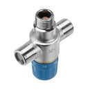 Full Copper Temperature Mixing Valve Thermostatic Core Thermostatic Shower DN15 16m/h