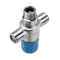 Full Copper Temperature Mixing Valve Thermostatic Core Thermostatic Shower DN15 16m/h