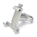 PROMEND SJJ-295 Aluminium Alloy Handlebar Fixed Phone Holder Bike Bicycle Cycling Motorcycle Electric