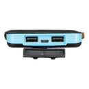 Solar Power Bank LED Lighting 20000mAh Solar Charger Dual USB Ports Foldable Solar Panels SOS Mode