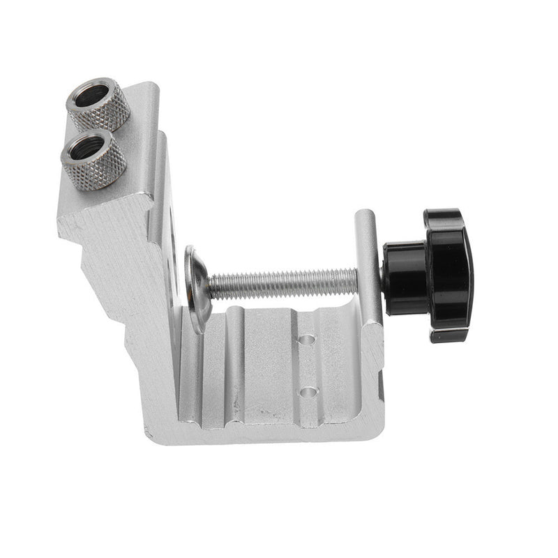 Aluminium Alloy 3 in 1 Pocket Hole Jig Wood Hole Drilling Guide Woodworking Positioner Carpentry