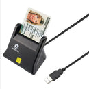 Zoweetek ZW - 12026 - 3 EMV USB Smart Card Reader Writer DOD Military USB