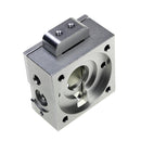 DIY 1.75mm Remote Proximity All-Metal Reprap Bulldog Extruder for 3D Printer