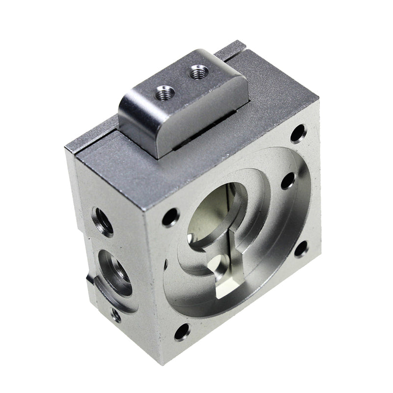 DIY 1.75mm Remote Proximity All-Metal Reprap Bulldog Extruder for 3D Printer