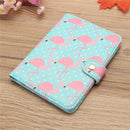 Travel PU Leather Passport Organizer Holder Card Case Protector Cover Wallet