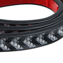 Car Flowing Water LED Strip Tail Light Reverse Brake Turn Signal Lamp Waterproof for Pickup Truck Pick