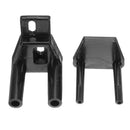 Plastic Sliding Barn Door Hardware Wall Guide Bottom Floor Guide w/ Screws