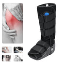 Knee Ankle Foot Orthosis Support Brace Achilles Tendon Boot Adjustable Pneumatic Breathable Rehabilitation Training Protector Device Enhance Blood Circulation