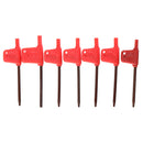 21PCS 10mm Lathe Solid Carbide Inserts Turning Tool Holder Boring Bar With Wrenches For Lathe Cutting Tools