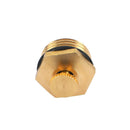 5Pcs 1/2'(DN15) Brass Watering Adjustable Sprinkler 360 Gardening Micro Drip Irrigation Sprayer