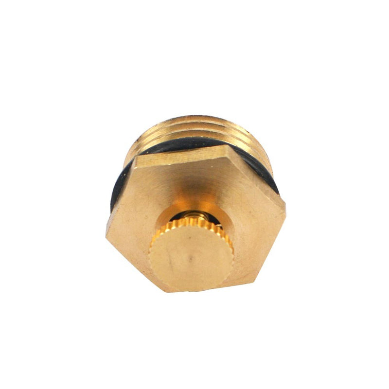 5Pcs 1/2'(DN15) Brass Watering Adjustable Sprinkler 360 Gardening Micro Drip Irrigation Sprayer