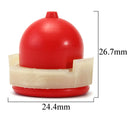 Red Carburetor Oil Primer Bulb Pump Cup For Briggs & Stratton 496115 694395