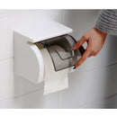 Toilet Paper Roll Shelf Holder Bathroom Tissue Box Dispenser Waterproof Easy Install