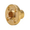 3D Printer T8 1/2/4/8/10/12mm Copper Lead Screw Nut For Stepper Motor Lead Screw 8mm Thread
