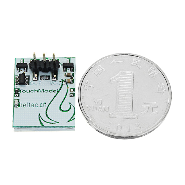 5Pcs 2.7V-6V Green HTTM Series Capacitive Touch Switch Button Module