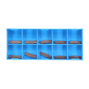 MGEHR 1212-1.5 12x12x100mm Grooving Tool Holder With 10pcs MGMN150-G 1.5mm Carbide Inserts