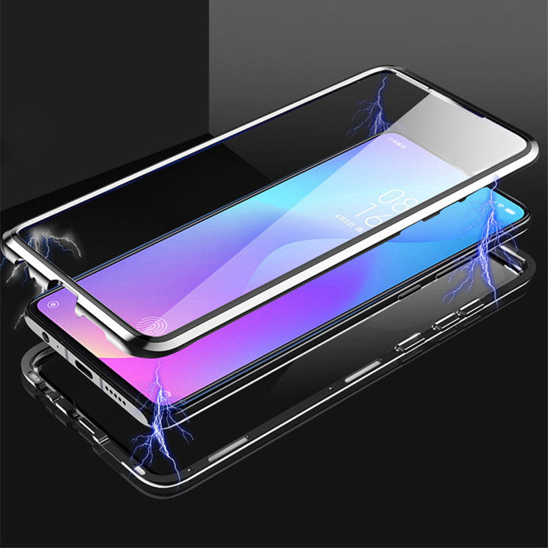 Bakeey Xiaomi Mi 9T / Mi9T Pro / Xiaomi Redmi K20 / Redmi K20 PRO 360 Curved Screen Front+Back Double-sided Full Body 9H Tempered Glass Metal Magnetic Adsorption Flip Protective Case