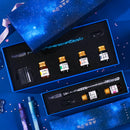 Zanmoo S0009 Dreamy Glass Dipped Ink Fountain Pen Gift Set 4/7 Pcs Per Set Creative Quick Sand Glass pen Crystal Pen Set