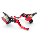 7/8inch 22MM Motorcycle CNC Hydraulic Brake Master Cylinder & Clutch Lever