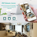 BESDER 1080P HI3518E CamHi APP Wifi IP Camera CCTV 2MP Outdoor Wireless Surveillance IP Camera