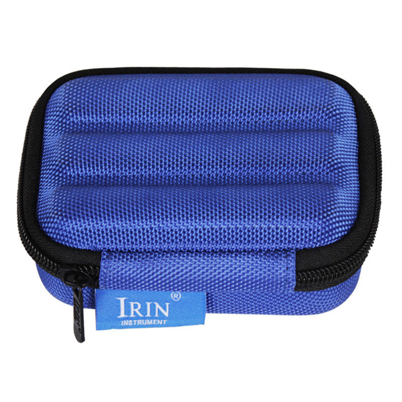 IRIN10 Holes Harmonica Protective Case Tremolo Harmonica Musical Instrument Part