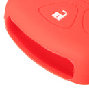 3-Button Silicone Remote Key Cover Fob Case for Toyota Avensis RAV4 Scion