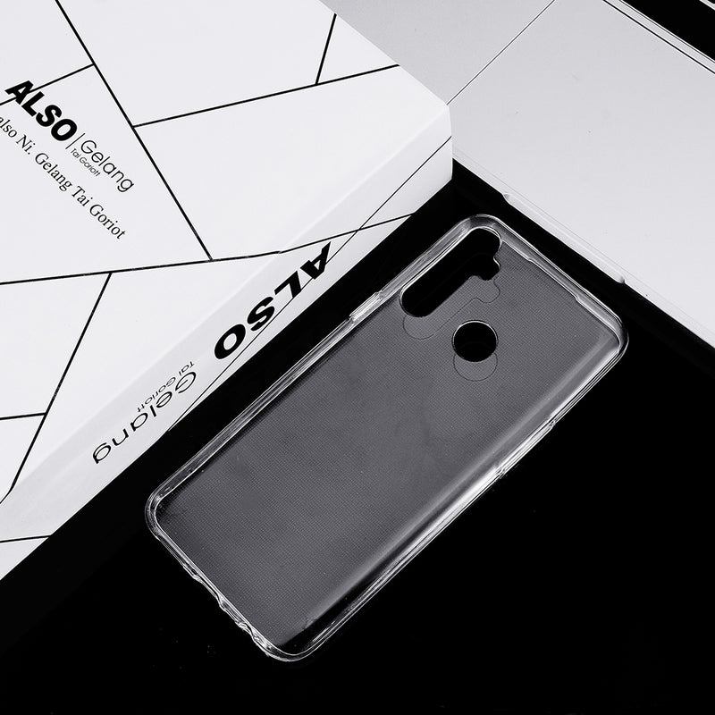 Bakeey Ultra Thin Transparent Clear Soft TPU Protective Case for OPPO Realme R5