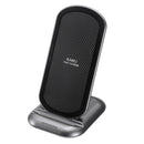 Bakeey 30W Double Coil Fast Qi Wireless Charger Dock Stand for iPhone 11 Pro XR X for Samsung Xiaomi Huawei