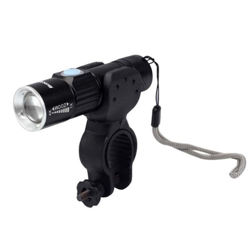 XANES XL33 650LM Headlights Waterproof USB Rechargeable Flashlight With Bracket Motorcycle Xiaomi E-Scooter Bike Bicycle Cycling