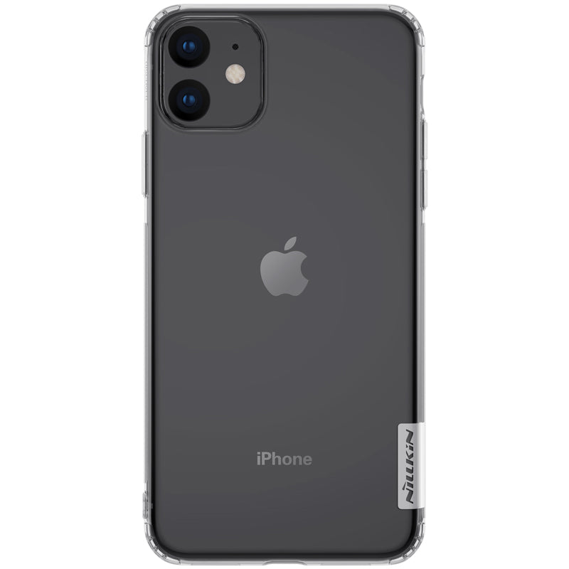 NILLKIN Shockproof Transparent Non-slip Soft TPU Protective Case for iPhone 11 6.1 inch