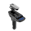 SIMR ER9 Wireless bluetooth V4.2 Headset FM Transmitter Car MP3 Adapter Car Kit TF SD Card USB Port