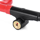 Steel Ring Wheel Lock Anti Theft Security System Car Truck SUV Auto Club Sale