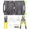 Paron JX-C1813 Universal Angle Cutter Mitre Shear Scissors Terminals Wire Stripper Tools Set