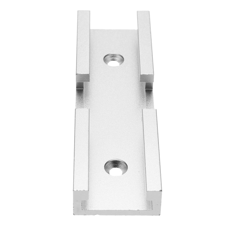 80mm or 200mm T-track Connector T-slot Miter Track Jig Fixture Slot Connector For Router Table