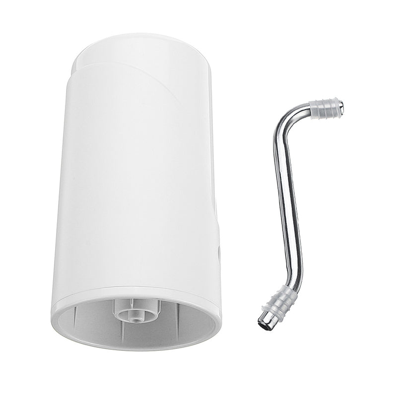 USB Rechargeable Automatic Water Bottle Pump Dispenser Drinking Water Bottle w/ Tube