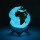 3D Painted Earth Lamp Touch Switch Light Desk Night Home Decor Christmas Gifts