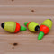 ZANLURE Night Lighting Fishing Float EVA Electronic Light with 2 Button Cells Pesca Tackle Tools