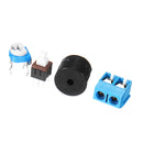 EQKIT DIY Metal Detector Kit Electronic DIY Soldering Practice Board