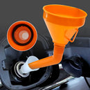 Motorcycle Car Flexible Funnel 2 in1 Can Spout For Oil Water Car Fuel Petrol Kit