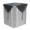Air Conditioner Cover Outdoor Mesh Waterproof Oxford Cloth Protective Cover Dust Net Cooling Fan Cover