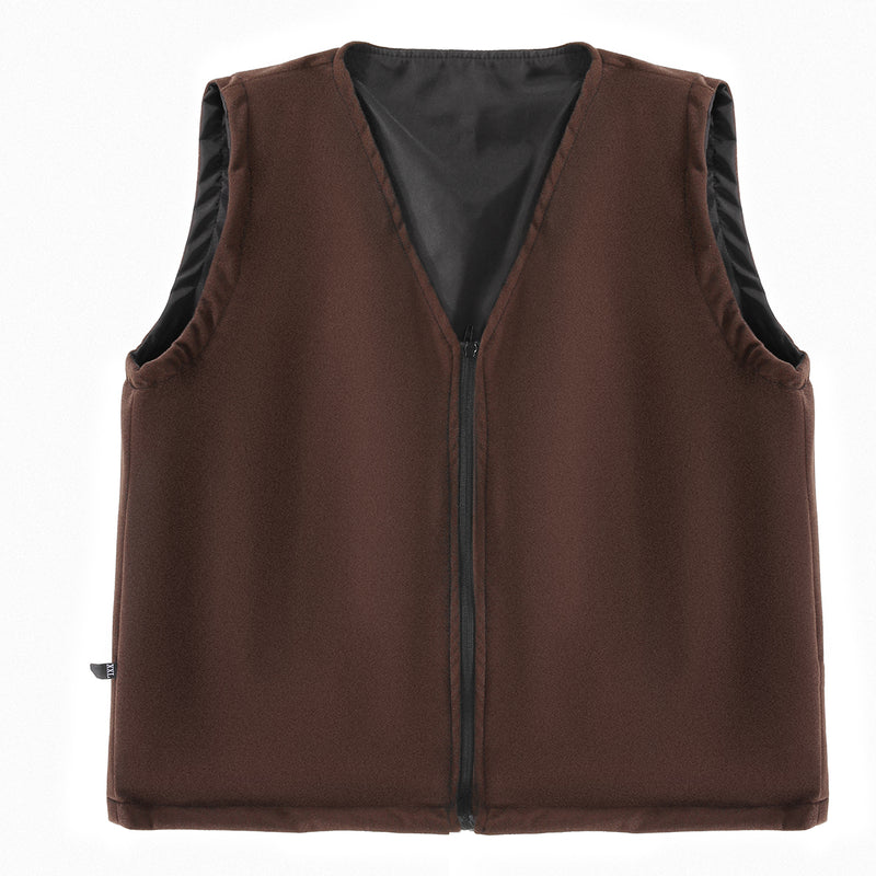 Electric 3 Gears 5V USB Polyester Heated Vest Heating Jacket Clothing Generic