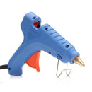 Raitool 100V-240V 60W Hot Melt Glue Gun Blue Electric Heating Hot Melt Glue