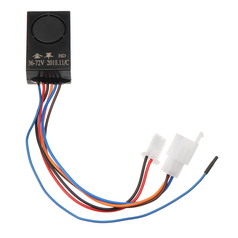 48V~60V Anti-theft Alarm System 2 Remote Control For Motorcycle/Scooter/Autobike