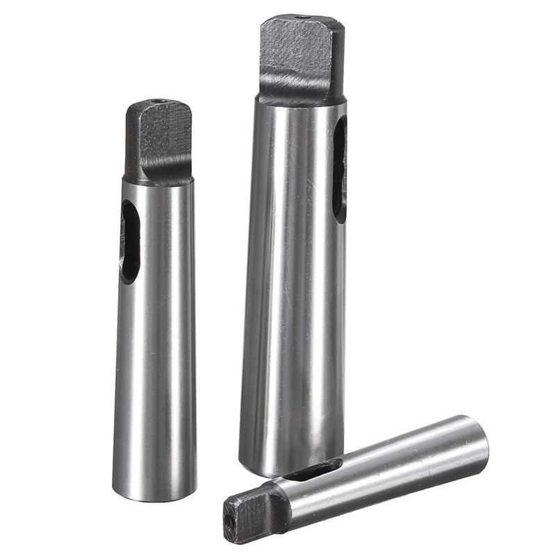 3pcs Drill Chuck Sleeve MT1-MT2 MT-2-MT3 MT3-MT4 Morse Taper Adapter