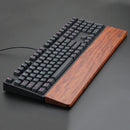 AKKO Rosewood Wrist Rest Keyboard Wrist Support for 104 108 Key Mechanical Keyboard