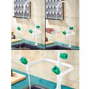 ABS Laboratory Water Tap Three Ports 360 Rotation Mixer Tap Lab Faucet Elbow Medical Three-Head Faucet Water Mixer Tap