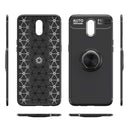 Bakeey 360 Rotating Ring Holder Magnetic Shockproof Soft TPU Protective Case for OnePlus 7