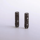 RovyVon Aurora A2x Nichia 219C 450Lumens Stainless Steel USB Rechargeable EDC Flashlight IP65 Waterproof LED Keychain