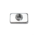 Machifit 20pcs M3 Steel Zinc Plated Tee Nuts for 2020 V-slot Aluminum Profiles Extrusions